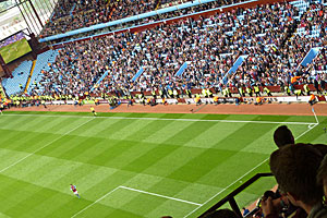 Aston Villa-Burnley, maj 2015