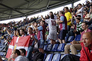 Hannover 96-Aston Villa
