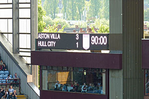 Aston Villa-Hull, maj 2014