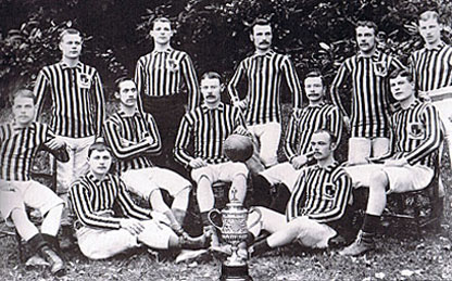FA Cup-vinderne fra 1887