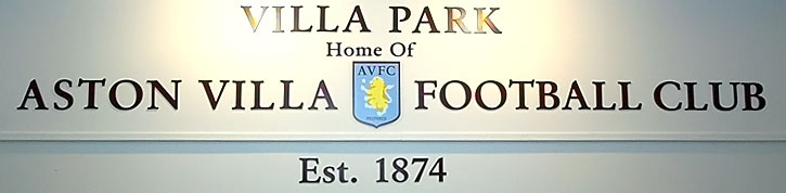 Villa Park - Home of Aston Villa FC